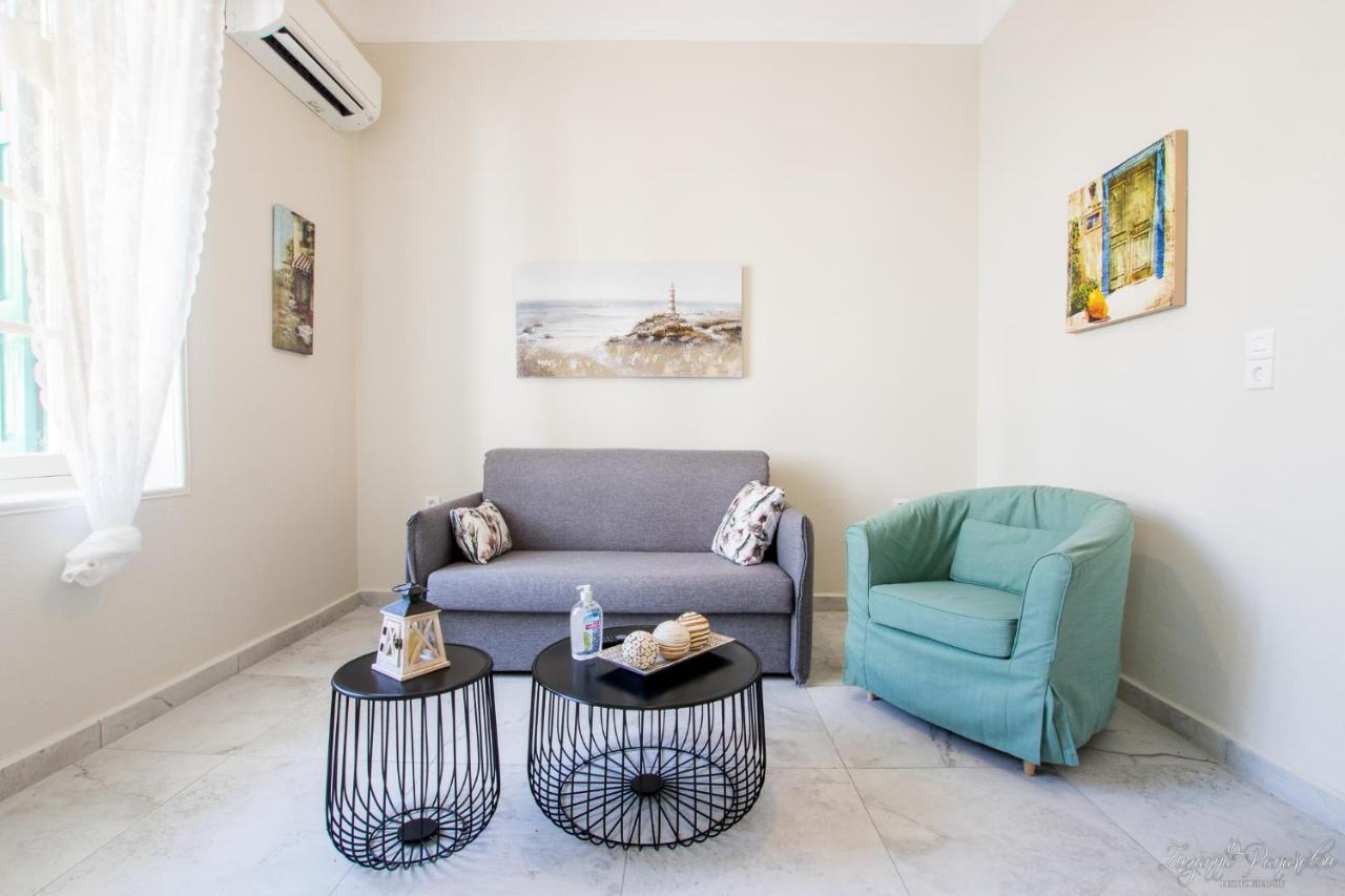 Pier Apartments カルパトス エクステリア 写真