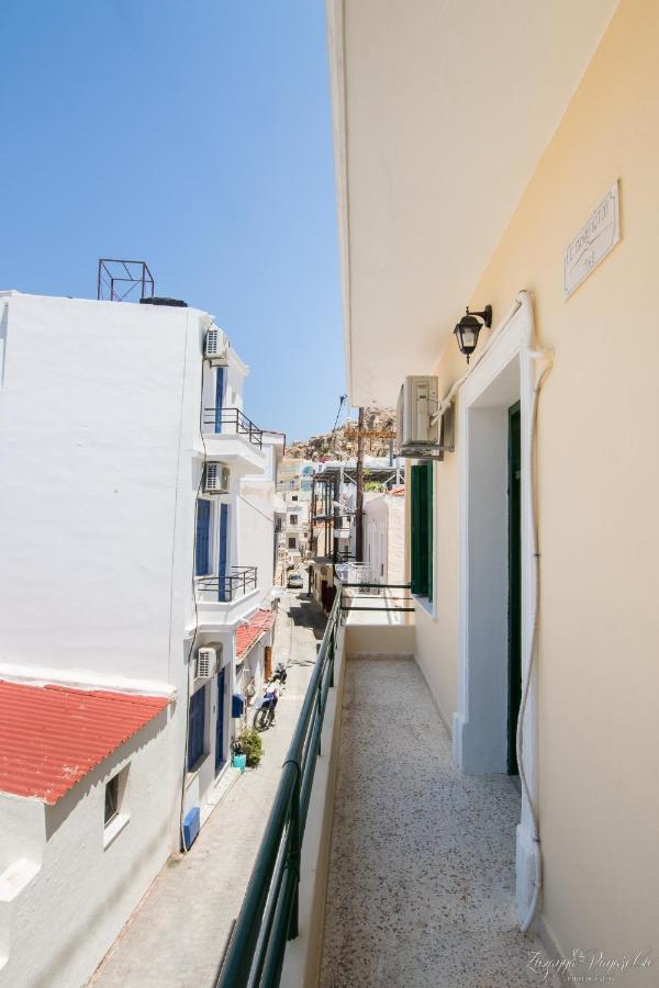 Pier Apartments カルパトス エクステリア 写真